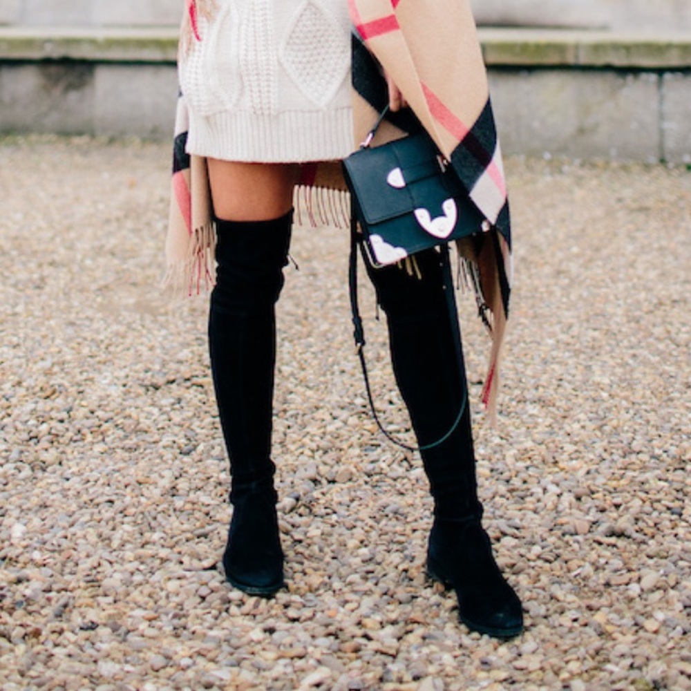 Lowland by Stuart weitzman otk boot